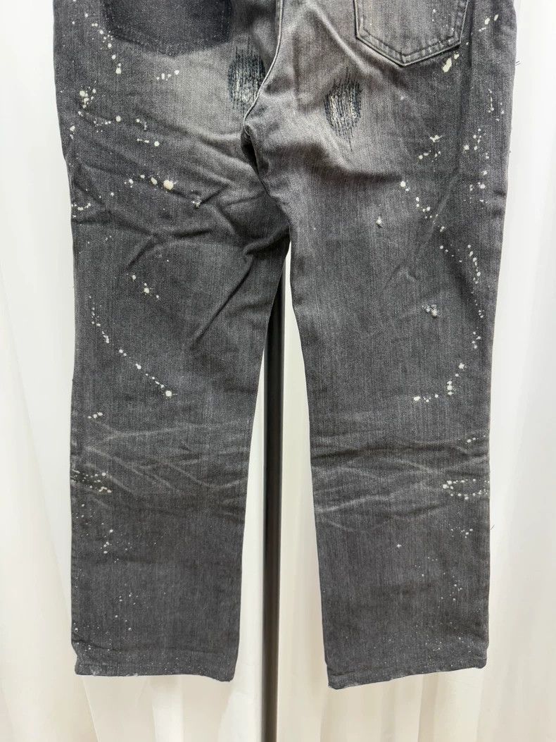 Number (N)ine Rare Number Nine Distressed Denim Pants-dmc Size US 32 / EU 48 - 7 Thumbnail