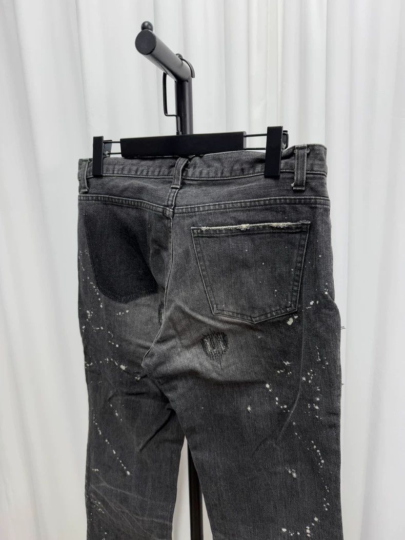 Number (N)ine Rare Number Nine Distressed Denim Pants-dmc Size US 32 / EU 48 - 6 Thumbnail