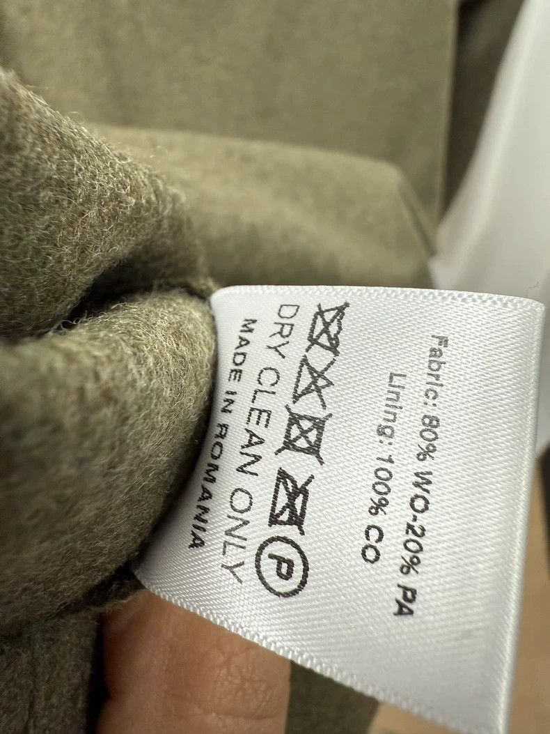 Walter Van Beirendonck Patchwork Wool Jacket by Walter Van Beirendonck-dmc Size US L / EU 52-54 / 3 - 8 Thumbnail