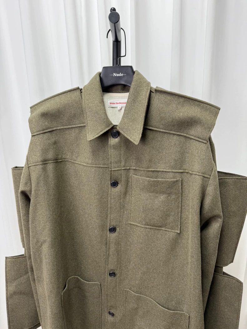 Walter Van Beirendonck Patchwork Wool Jacket by Walter Van Beirendonck-dmc Size US L / EU 52-54 / 3 - 2 Thumbnail