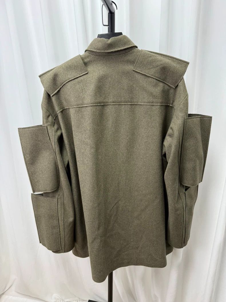 Walter Van Beirendonck Patchwork Wool Jacket by Walter Van Beirendonck-dmc Size US L / EU 52-54 / 3 - 7 Thumbnail