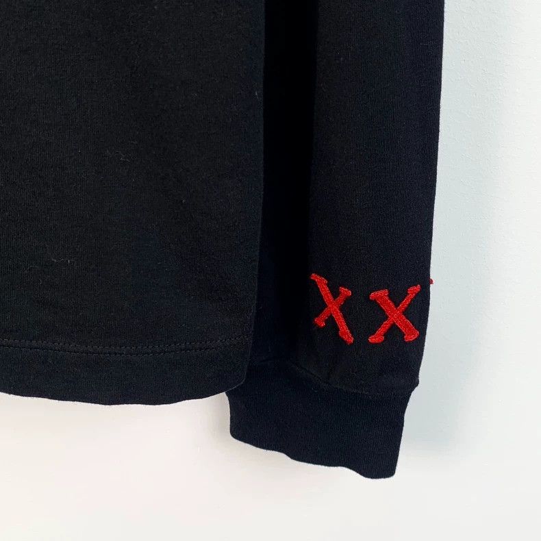 Gucci Gucci Black Tiger Embroidered Long Sleeve Sweatshirt-dmc Size US S / EU 44-46 / 1 - 5 Thumbnail