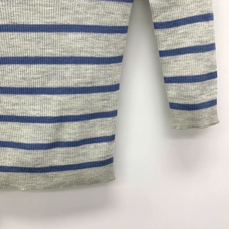 Prada Prada Striped Wool Knit Crew Neck Top-dmc Size US XS / EU 42 / 0 - 4 Thumbnail