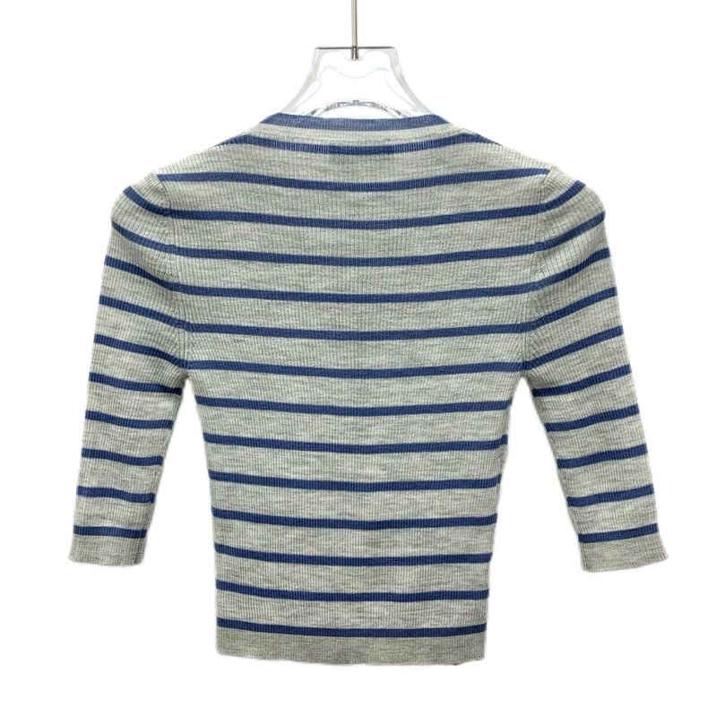 Prada Prada Striped Wool Knit Crew Neck Top-dmc Size US XS / EU 42 / 0 - 2 Thumbnail