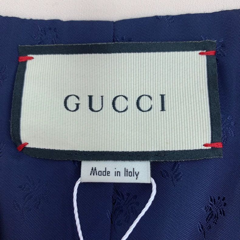 Gucci Gucci Red V-Neck Button-Up Cardigan-dmc Size US M / EU 48-50 / 2 - 6 Thumbnail