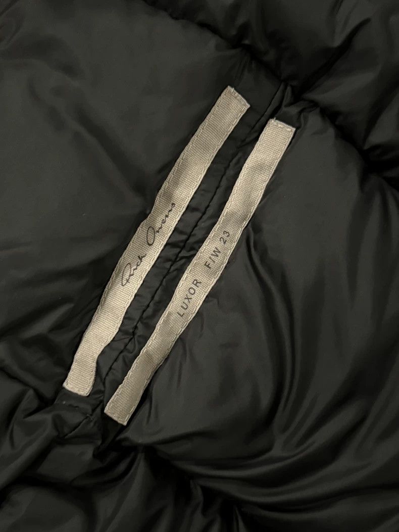Rick Owens Black Leather Fur Padded Jacket-dmc Size US L / EU 52-54 / 3 - 6 Thumbnail