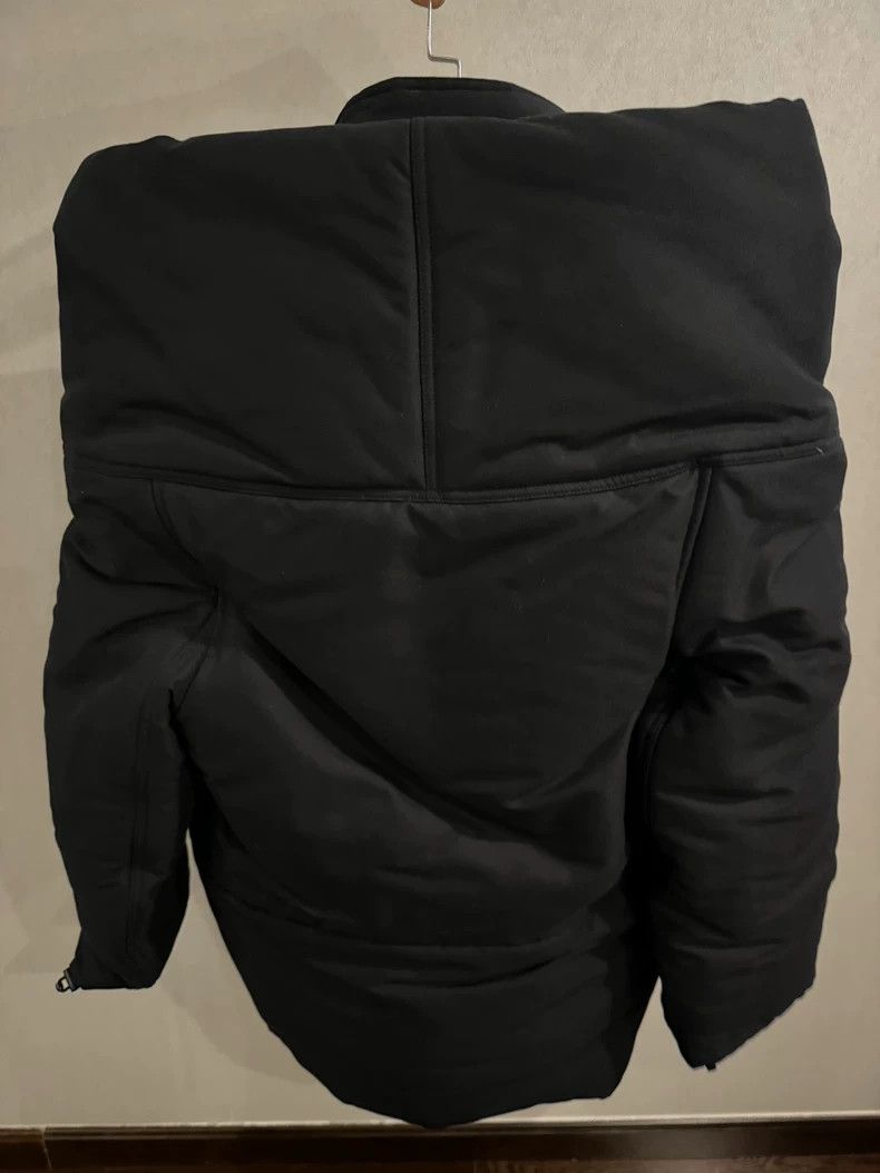Balenciaga Black Double Layer Down Jacket-dmc Size US M / EU 48-50 / 2 - 2 Thumbnail