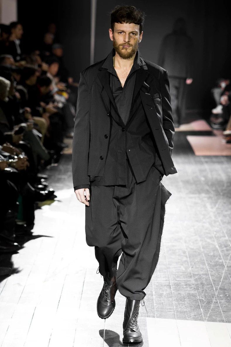 Yohji Yamamoto Yohji Yamamoto Three-Layer Pants-dmc Size US 34 / EU 50 - 3 Thumbnail