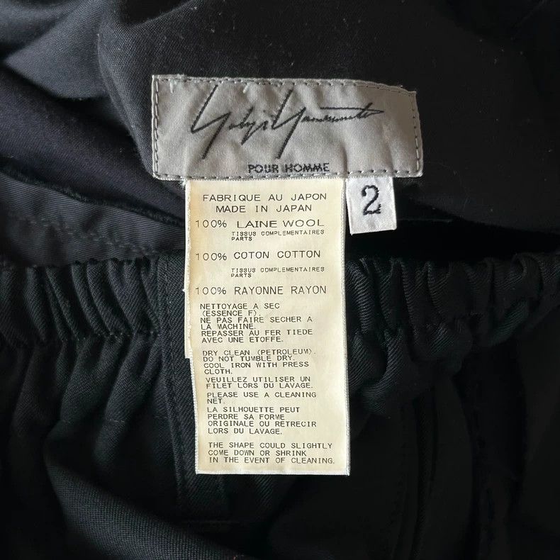 Yohji Yamamoto Yohji Yamamoto Three-Layer Pants-dmc Size US 34 / EU 50 - 8 Thumbnail