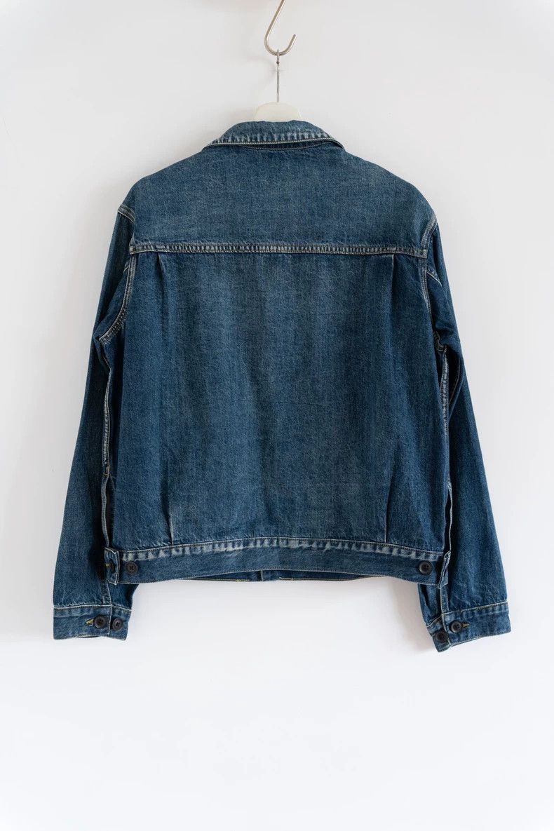 Yohji Yamamoto Yohji Yamamoto Denim Jacket for Spring/Summer-dmc Size US M / EU 48-50 / 2 - 2 Thumbnail