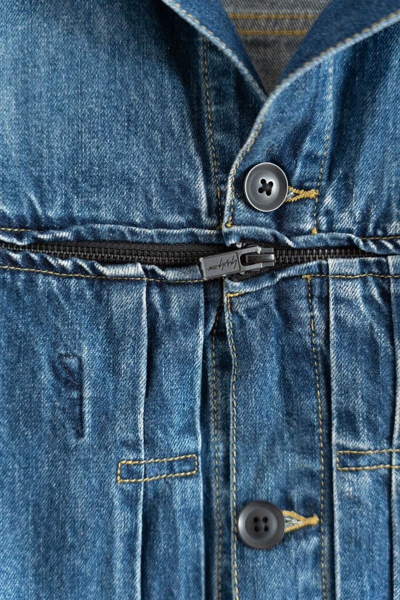 Yohji Yamamoto Yohji Yamamoto Denim Jacket for Spring/Summer-dmc Size US M / EU 48-50 / 2 - 6 Thumbnail