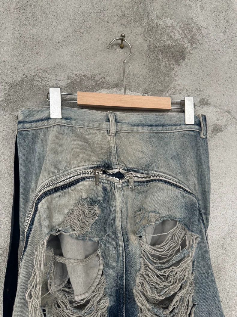 Rick Owens Rick Owens Drkshdw Distressed Banana Pants-dmc Size US 30 / EU 46 - 6 Thumbnail