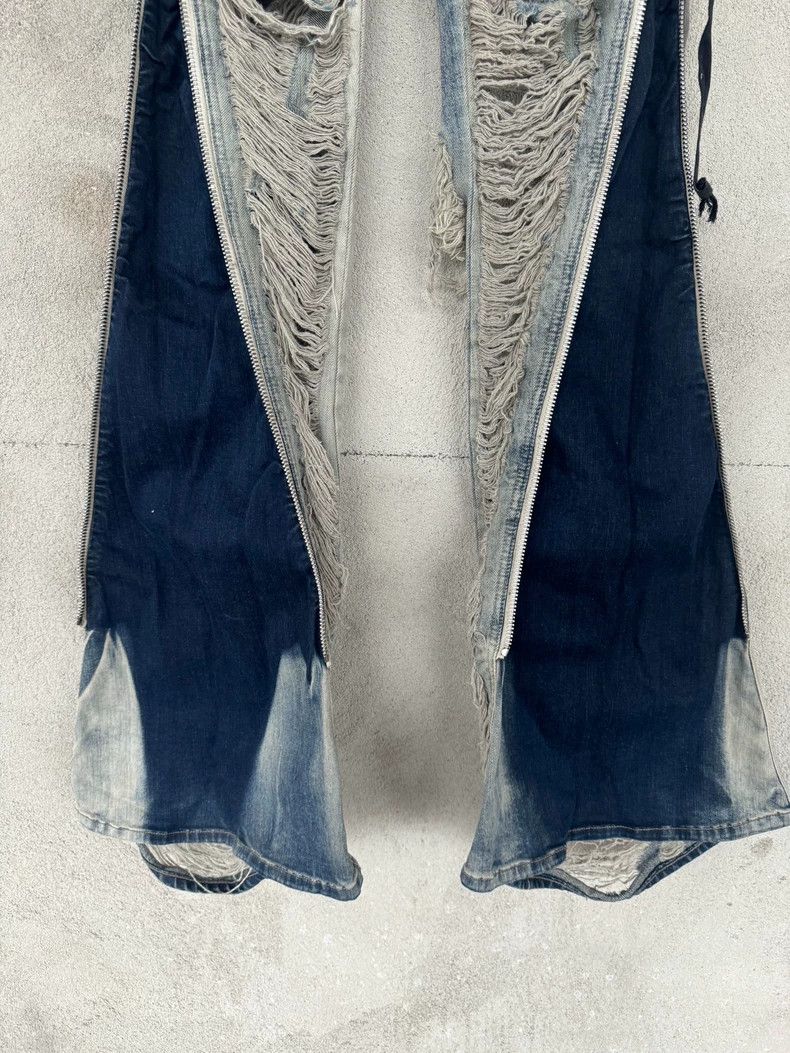 Rick Owens Rick Owens Drkshdw Distressed Banana Pants-dmc Size US 30 / EU 46 - 5 Thumbnail