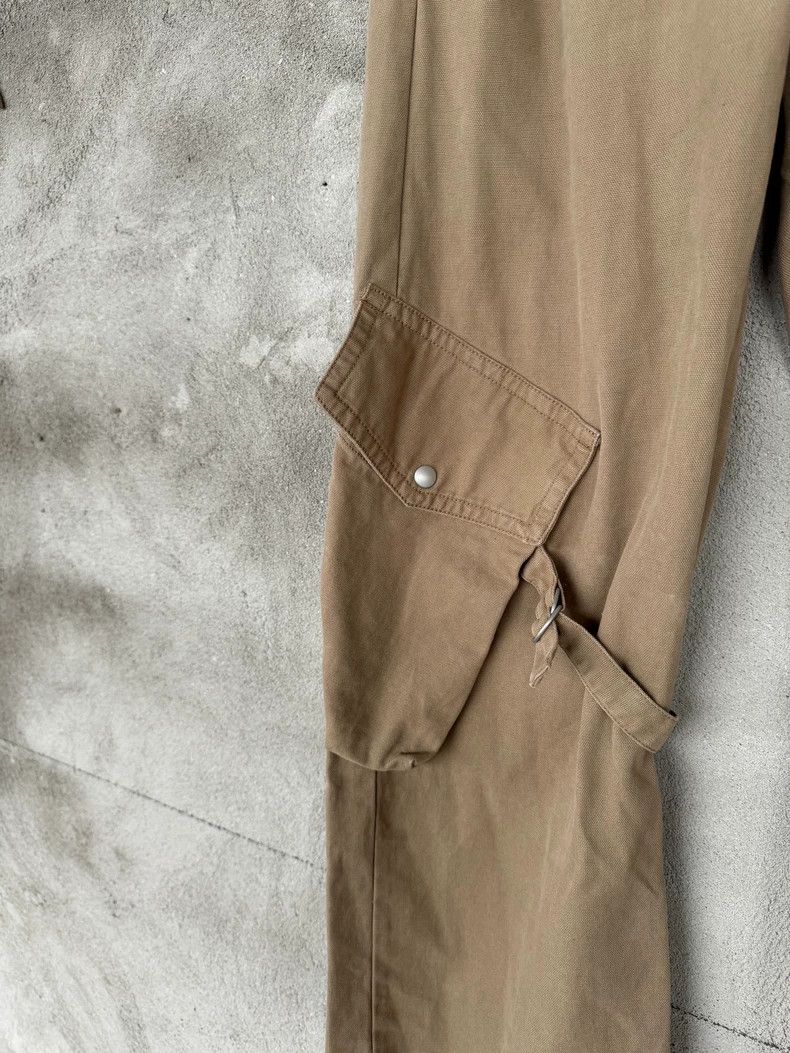 Acne Studios Acne Studios Sand Color Cargo Pants-dmc Size US 36 / EU 52 - 3 Thumbnail