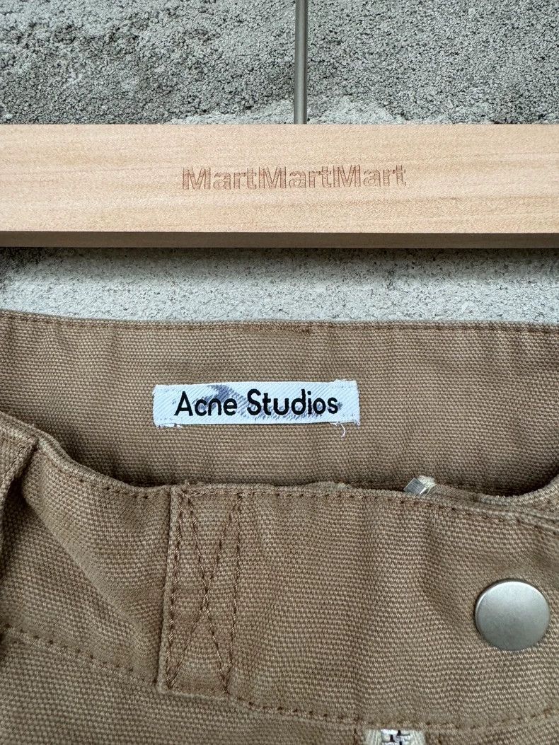 Acne Studios Acne Studios Sand Color Cargo Pants-dmc Size US 36 / EU 52 - 6 Thumbnail