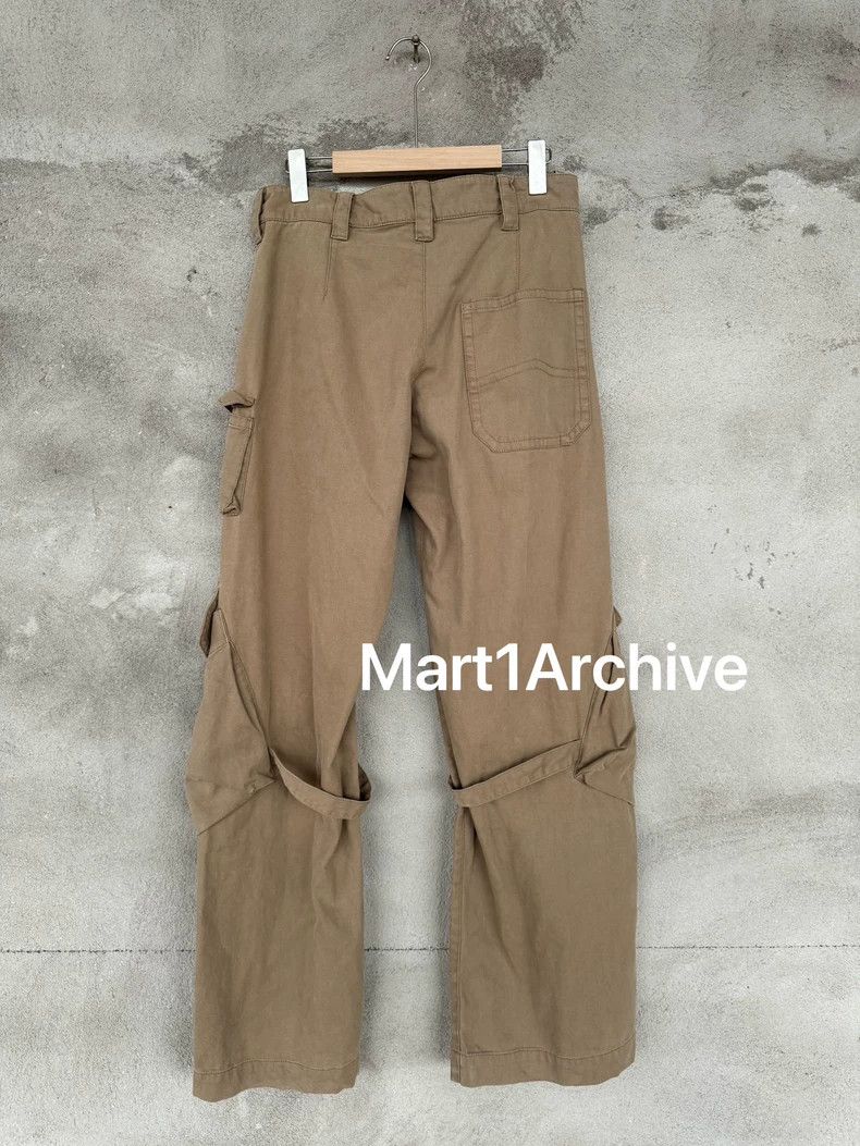 Acne Studios Acne Studios Sand Color Cargo Pants-dmc Size US 36 / EU 52 - 2 Thumbnail