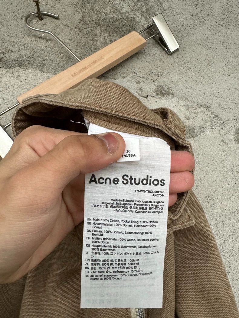 Acne Studios Acne Studios Sand Color Cargo Pants-dmc Size US 36 / EU 52 - 7 Thumbnail