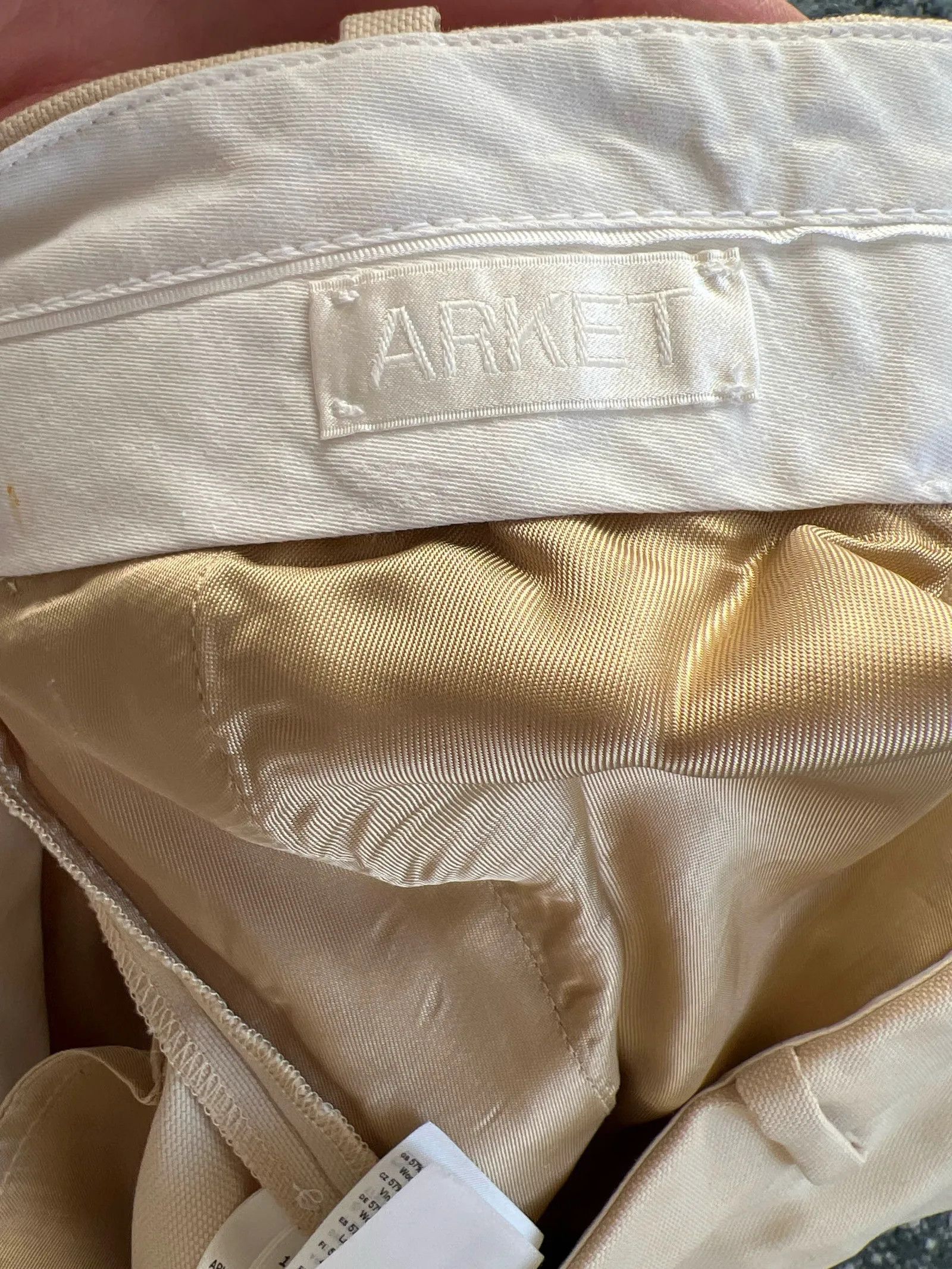Arket Arket Pants Size 26" / US 2 / IT 38 - 2 Thumbnail