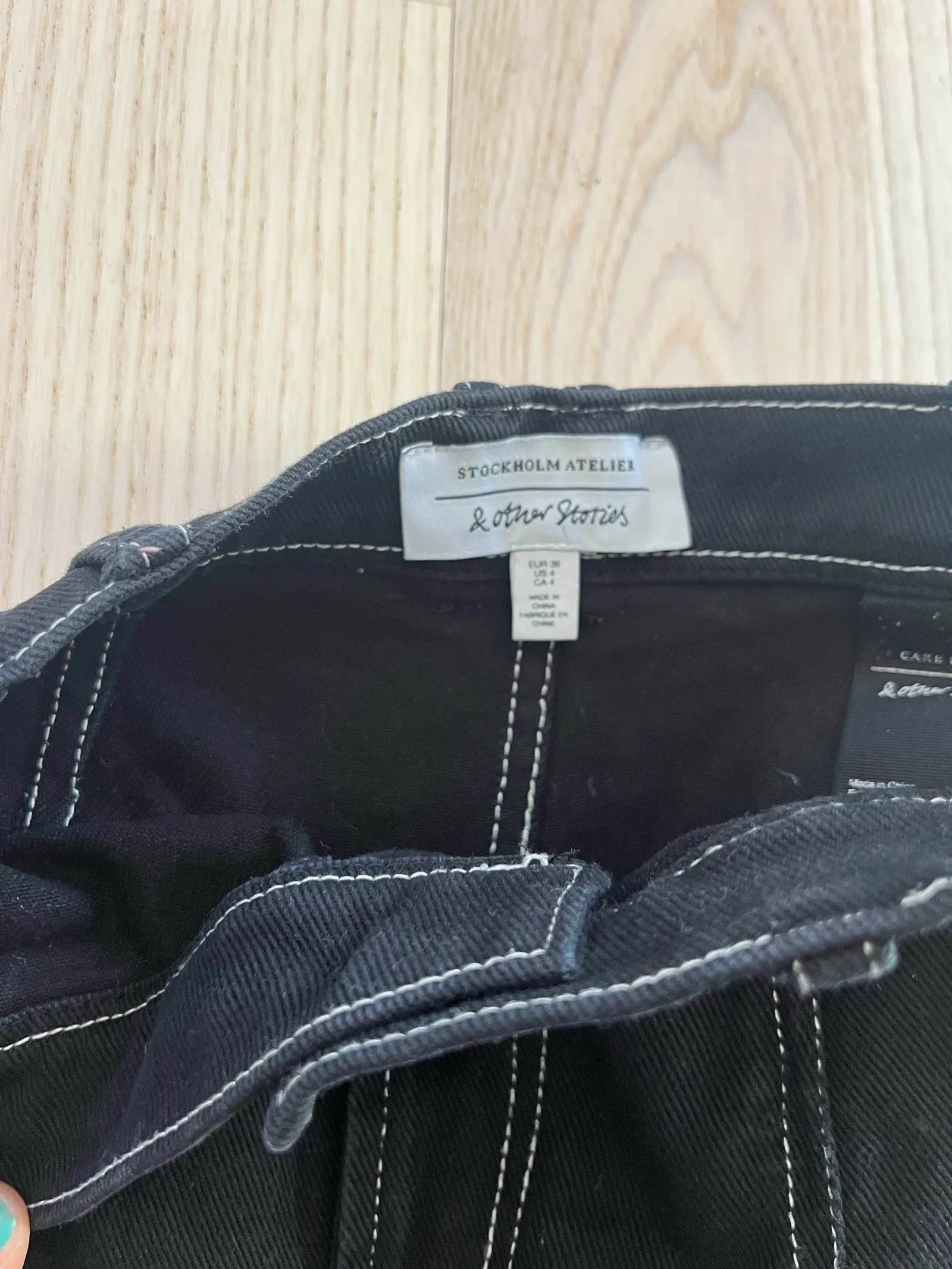 & Other Stories & Other Stories Jeans Size 26" / US 2 / IT 38 - 2 Thumbnail