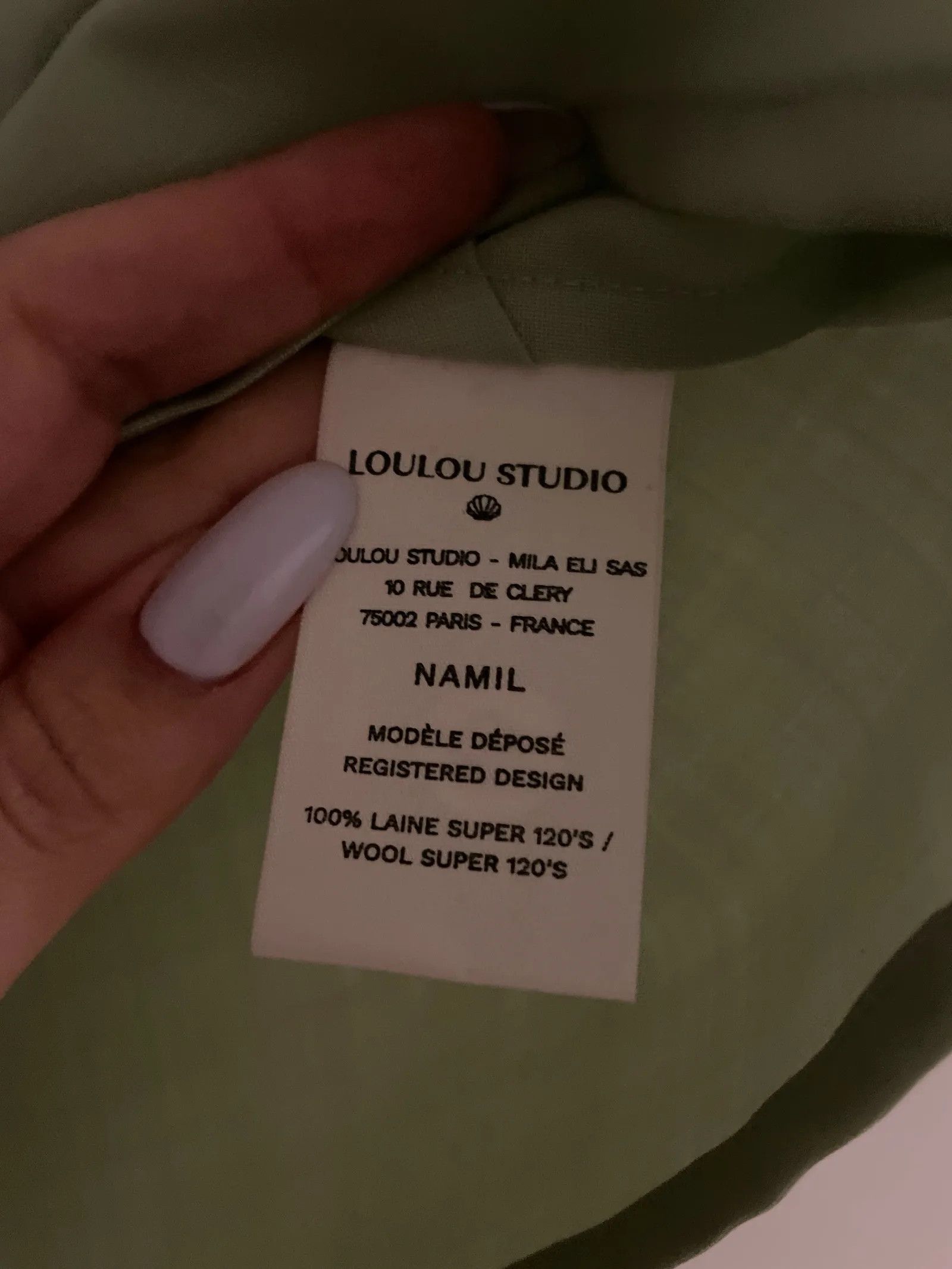 Loulou de Saison Loulou Studio Top Size XS / US 0-2 / IT 36-38 - 3 Thumbnail
