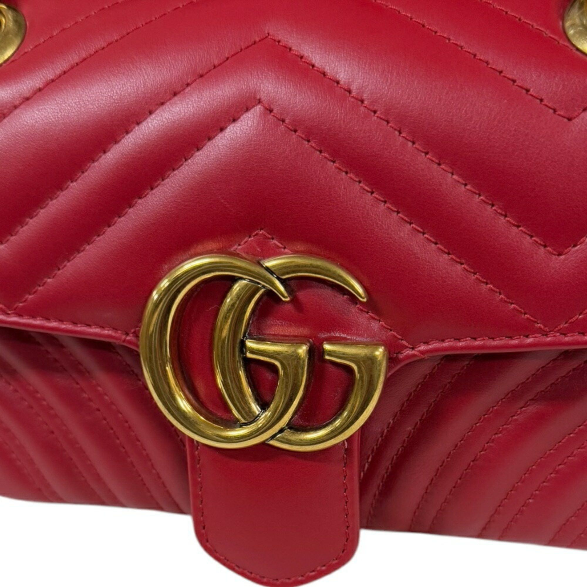 Gucci Gucci Marmont shoulder Size ONE SIZE - 8 Thumbnail