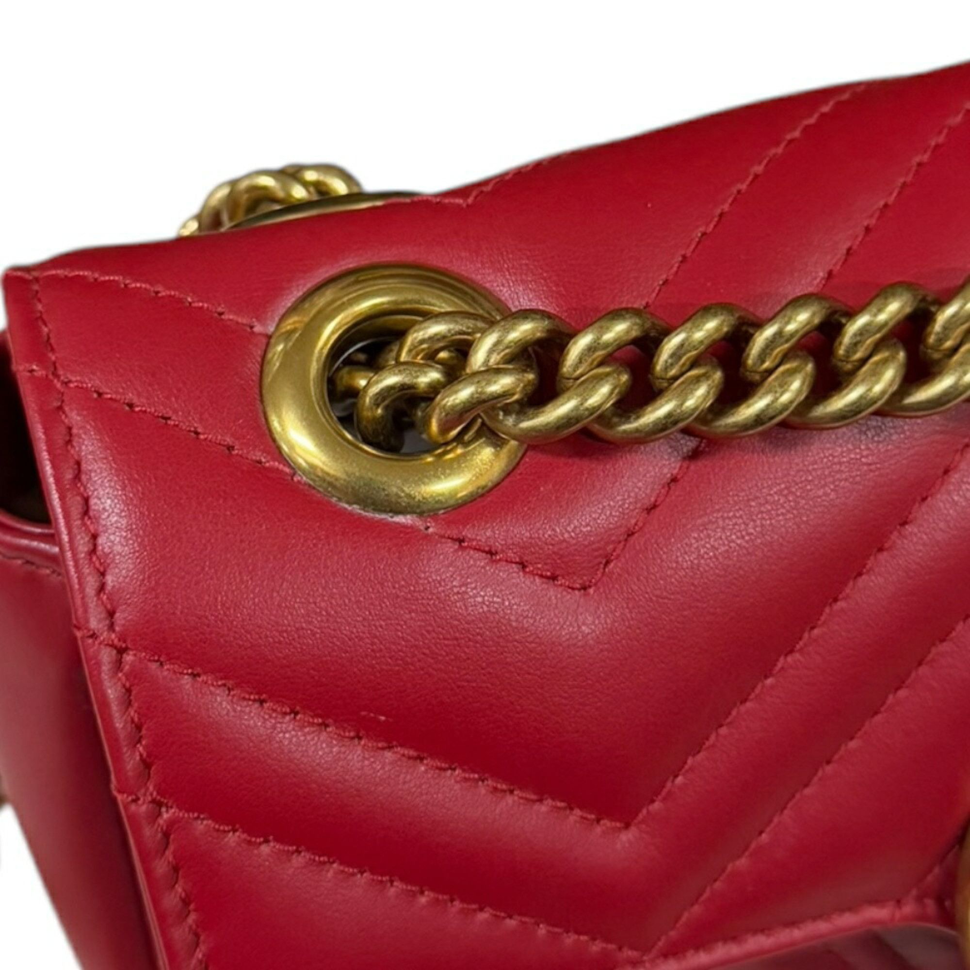 Gucci Gucci Marmont shoulder Size ONE SIZE - 7 Thumbnail