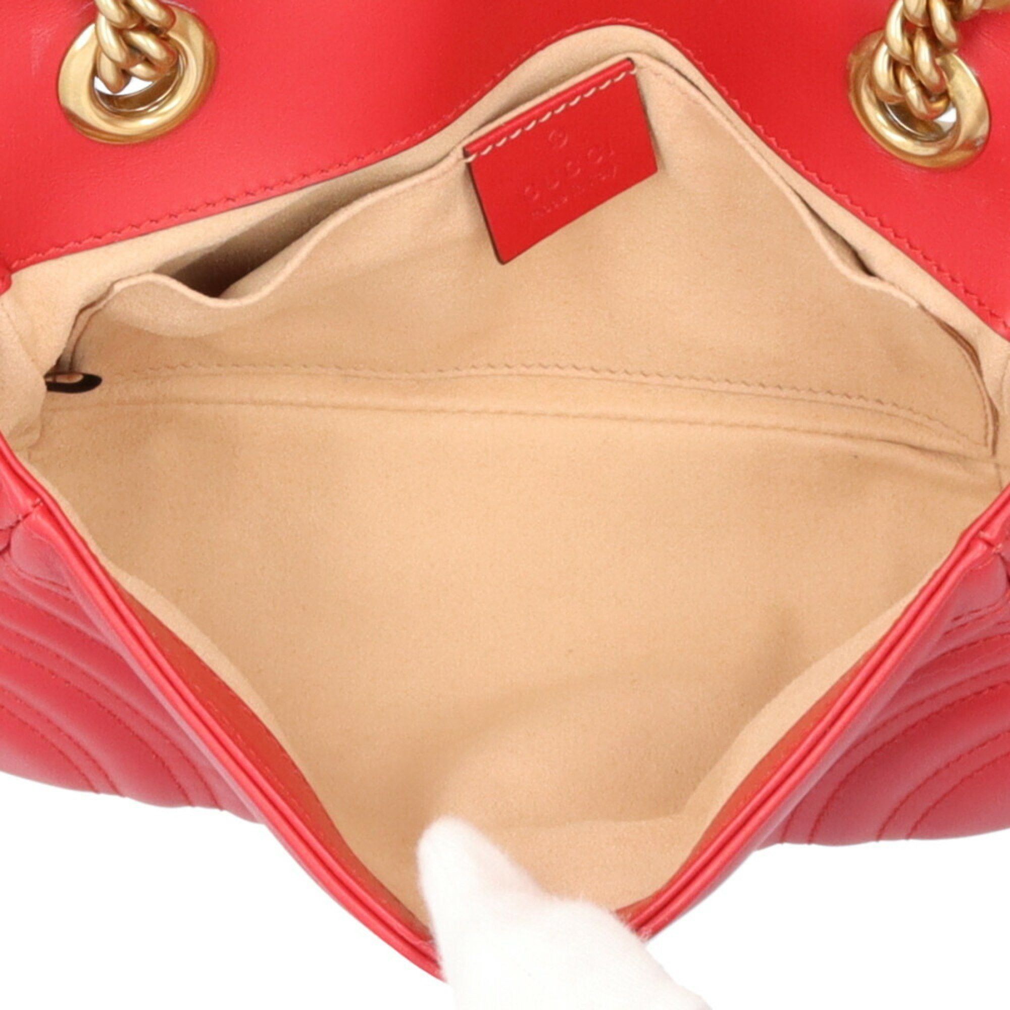 Gucci Gucci Marmont shoulder Size ONE SIZE - 9 Thumbnail