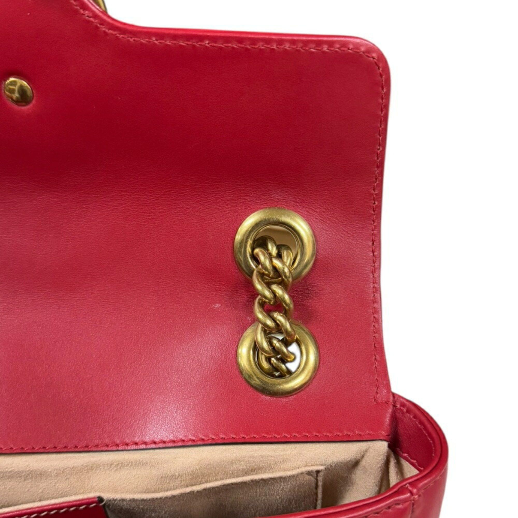 Gucci Gucci Marmont shoulder Size ONE SIZE - 6 Thumbnail