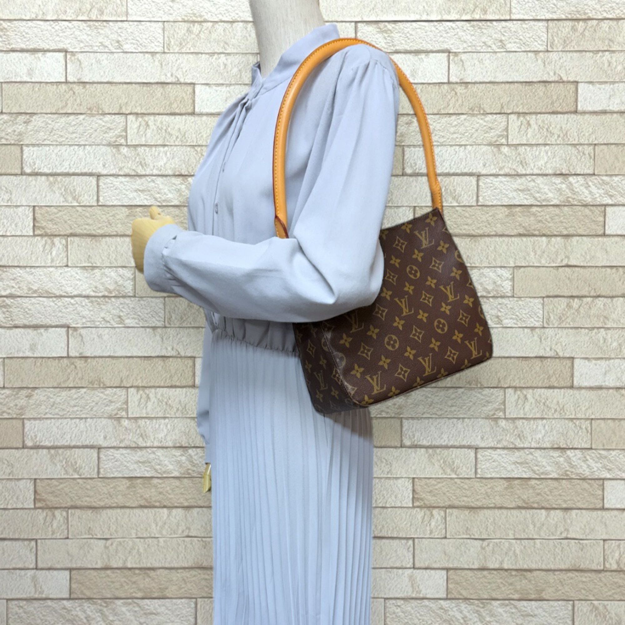 Louis Vuitton Louis Vuitton Looping MM shoulder Size ONE SIZE - 10 Thumbnail