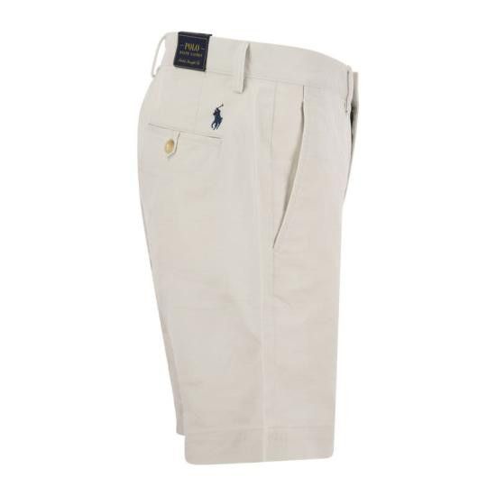 Polo Ralph Lauren POLO RALPH LAUREN Men Shorts 710799213 WHITE Size US 31 - 3 Thumbnail