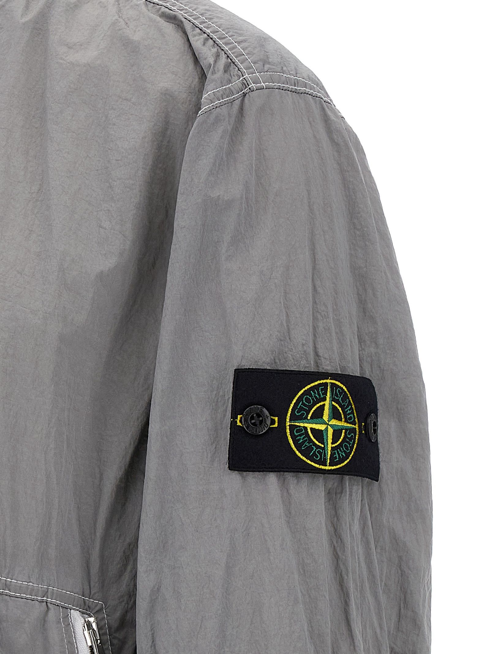 Stone Island Bomber Nylon Metal Size US XL / EU 56 / 4 - 4 Thumbnail