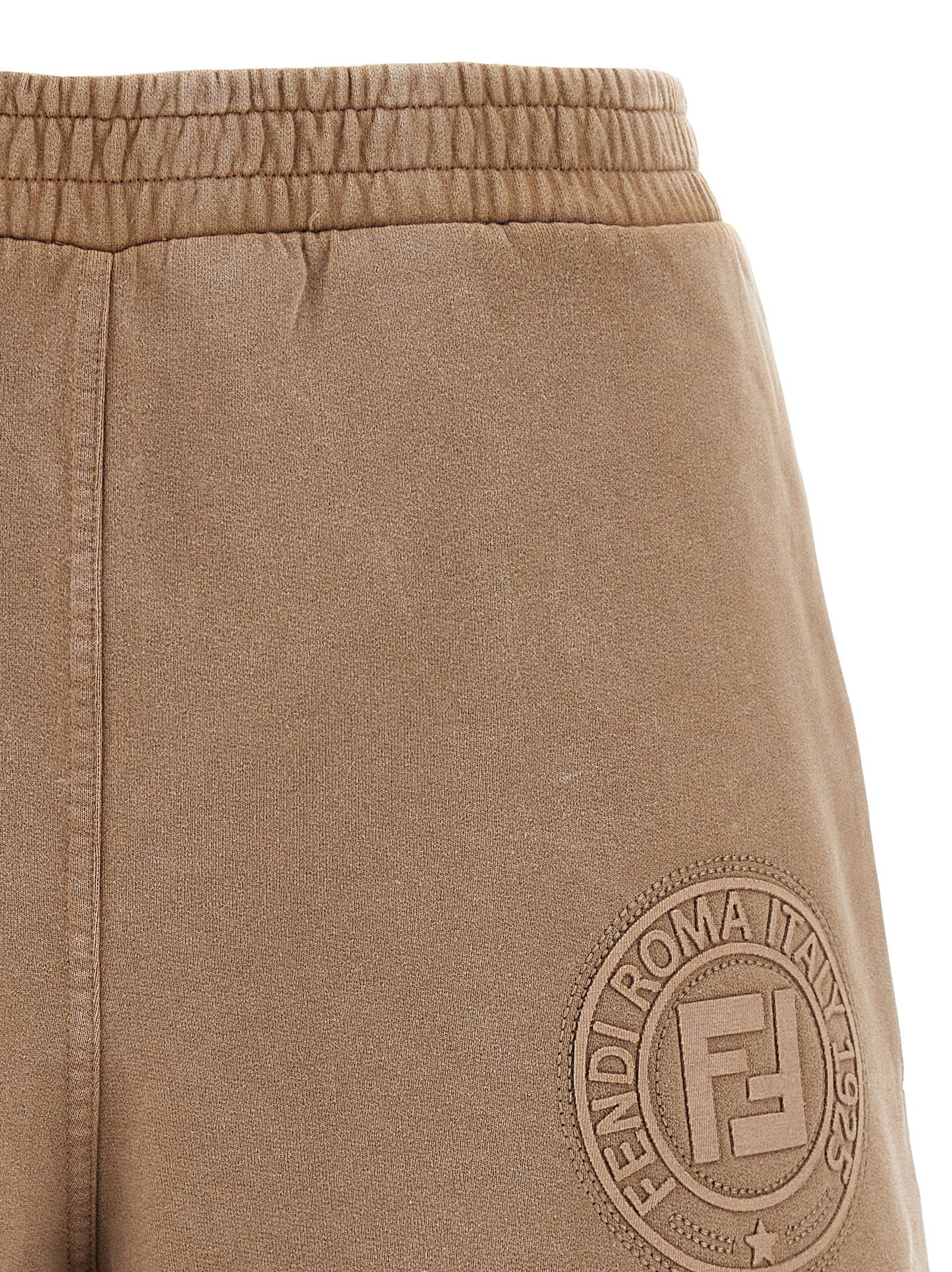Fendi 3D 'Fendi Roma' Shorts Size 28" / US 6 / IT 42 - 3 Thumbnail