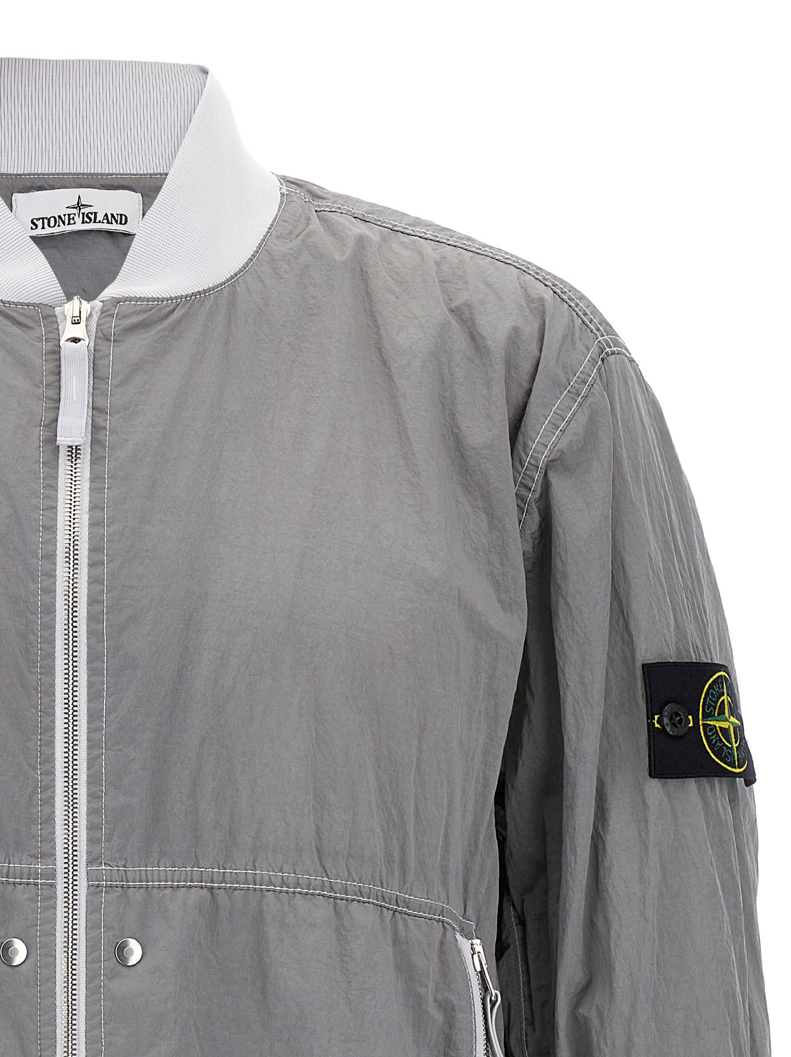 Stone Island Bomber Nylon Metal Size US M / EU 48-50 / 2 - 3 Thumbnail
