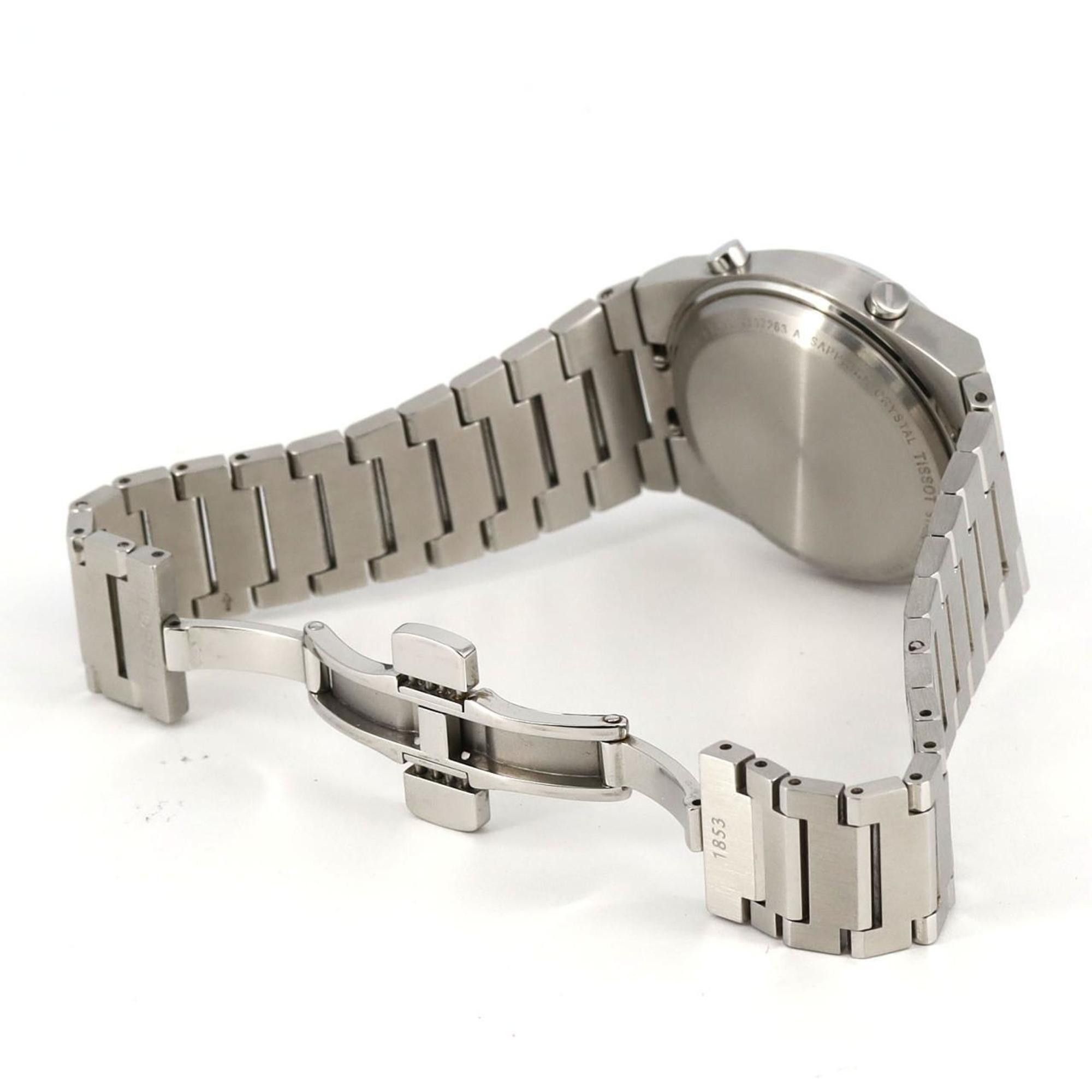 Other Tissot PRX Digital T137.263.11.030.00 SS Wristwatch Quartz Size ONE SIZE - 7 Thumbnail