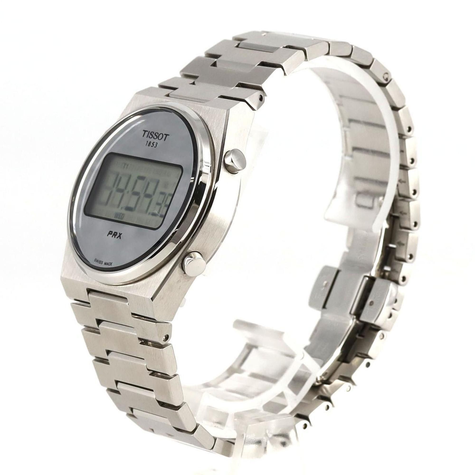 Other Tissot PRX Digital T137.263.11.030.00 SS Wristwatch Quartz Size ONE SIZE - 2 Thumbnail
