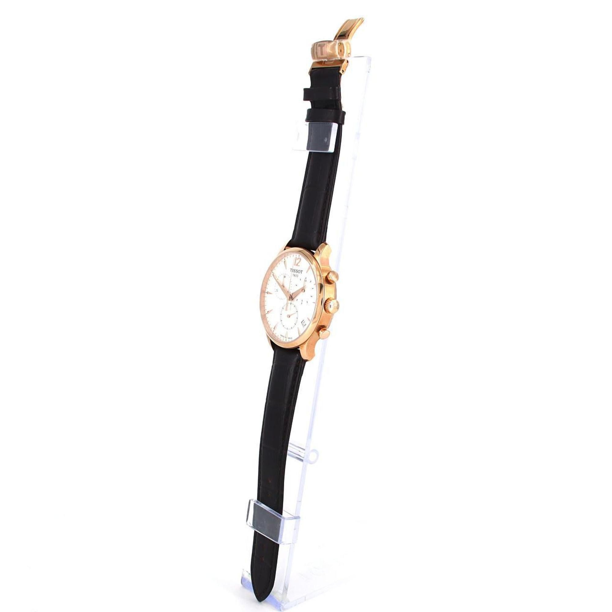 Other Tissot Tradition Chronograph GP T063.617.36.037.00 Wristwatch Quartz Size ONE SIZE - 2 Thumbnail