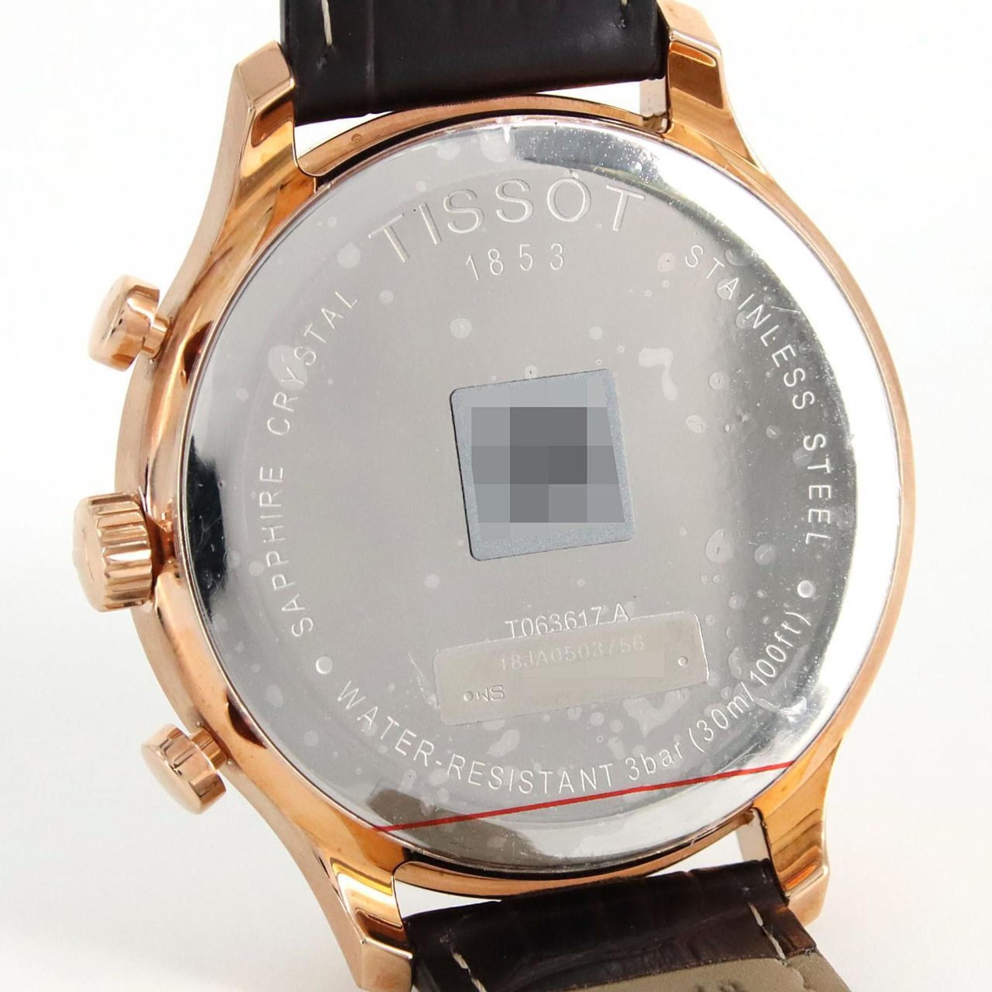 Other Tissot Tradition Chronograph GP T063.617.36.037.00 Wristwatch Quartz Size ONE SIZE - 5 Thumbnail