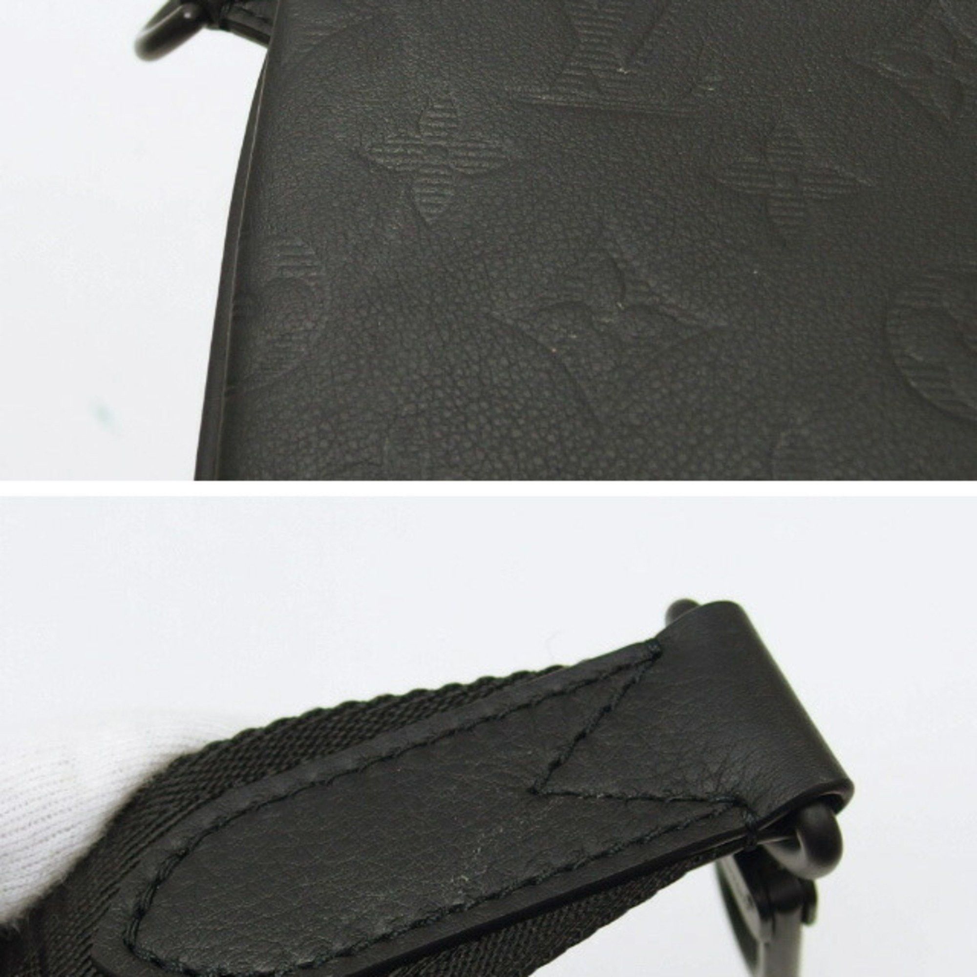 Louis Vuitton Louis Vuitton Monogram Empreinte Trio Black Size ONE SIZE - 9 Thumbnail