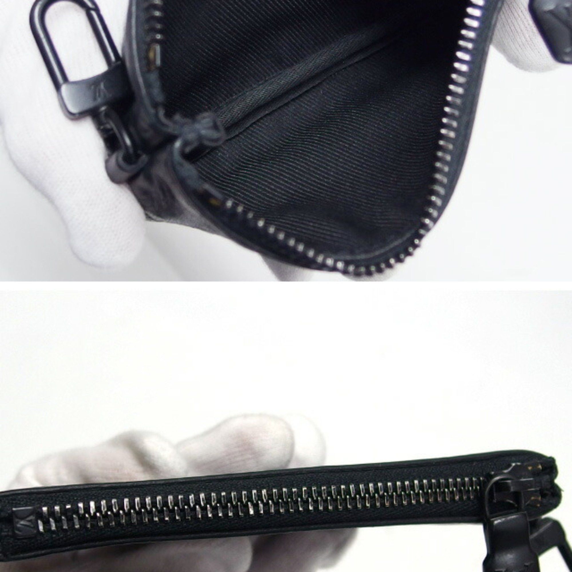 Louis Vuitton Louis Vuitton Monogram Empreinte Trio Black Size ONE SIZE - 11 Thumbnail