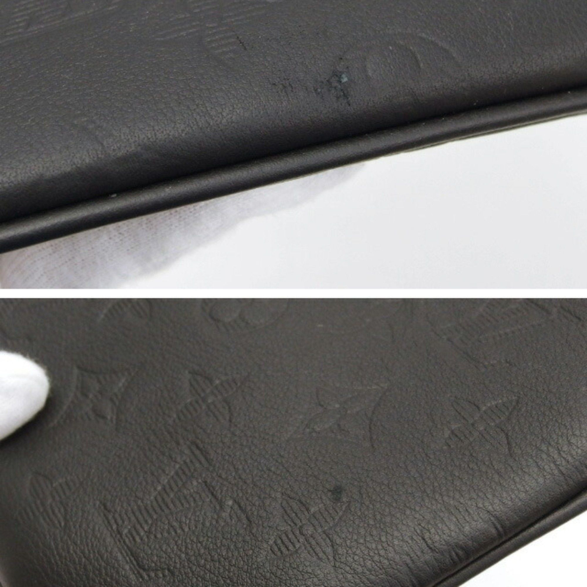Louis Vuitton Louis Vuitton Monogram Empreinte Trio Black Size ONE SIZE - 8 Thumbnail