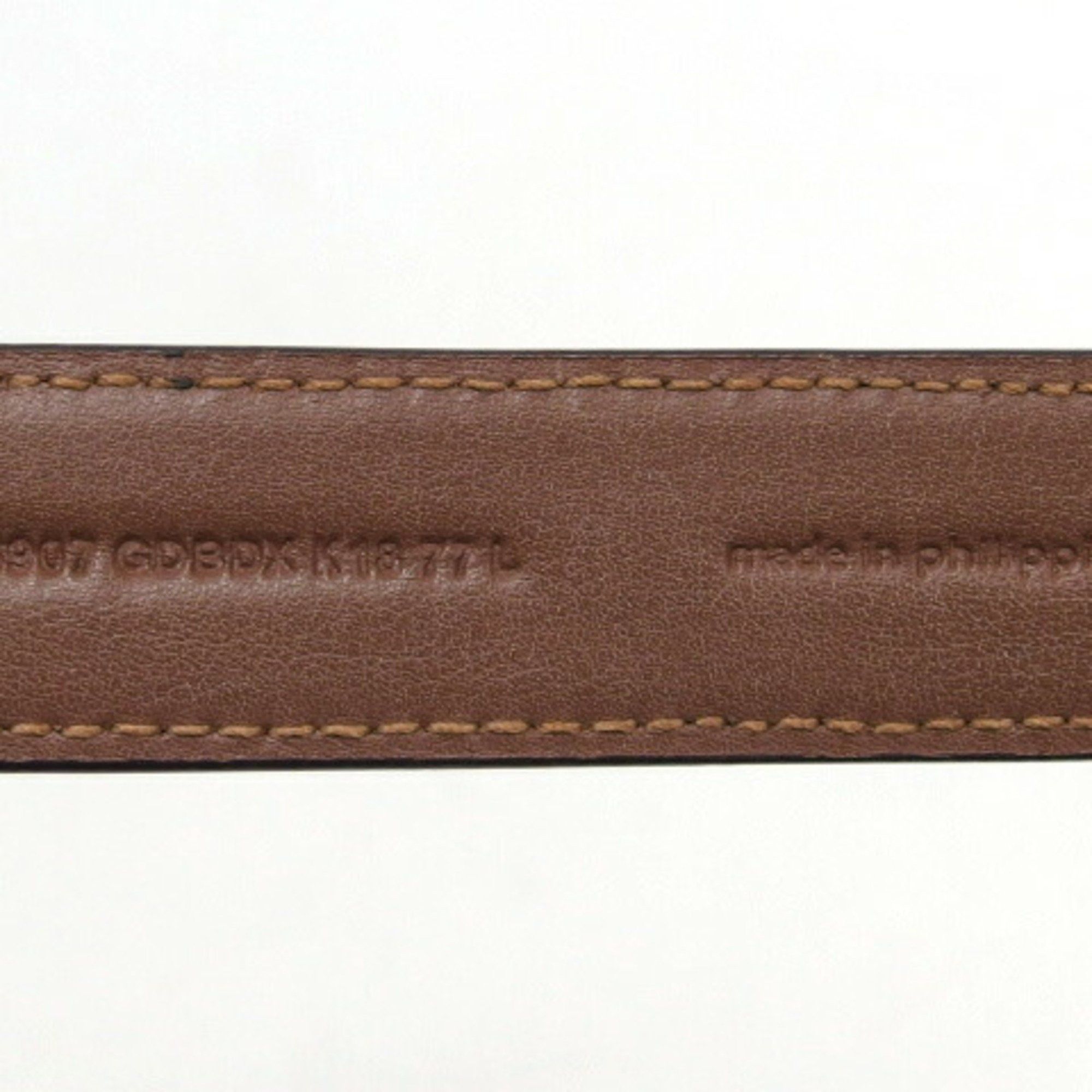 Coach Coach Signature Pet Choker Beige x Brown Size ONE SIZE - 6 Thumbnail