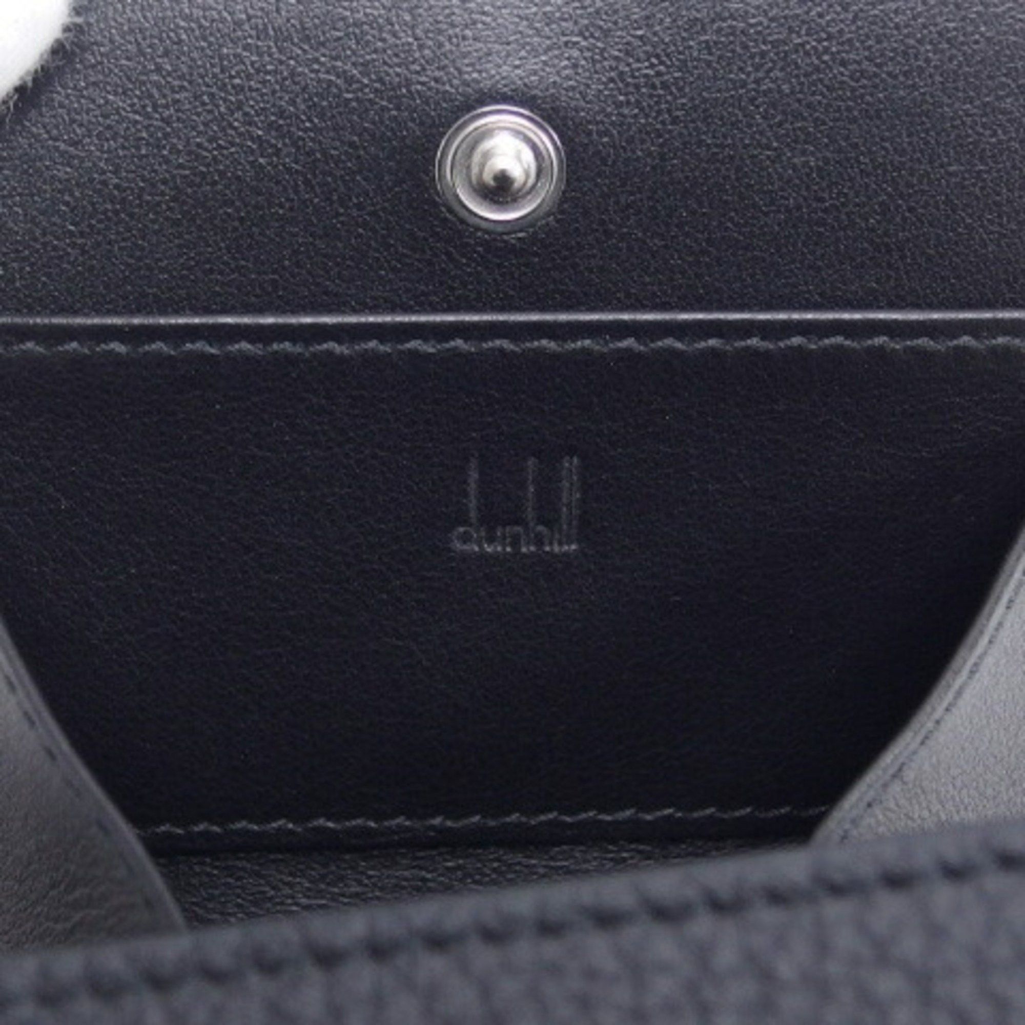Alfred Dunhill Dunhill coin purse, Aborities, black Size ONE SIZE - 8 Thumbnail