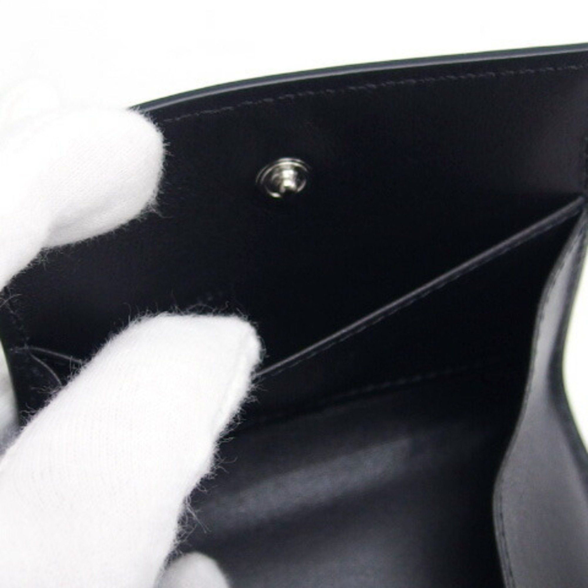 Alfred Dunhill Dunhill coin purse, Aborities, black Size ONE SIZE - 7 Thumbnail