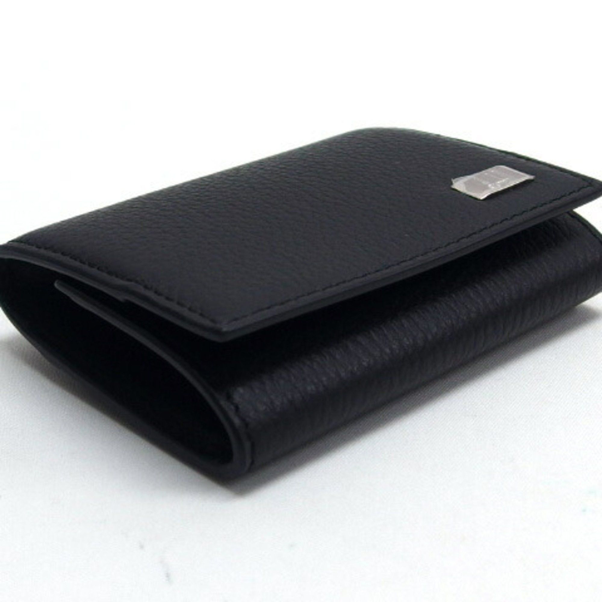 Alfred Dunhill Dunhill coin purse, Aborities, black Size ONE SIZE - 4 Thumbnail