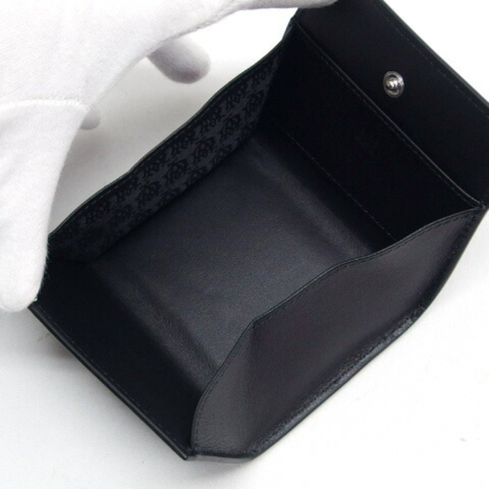 Alfred Dunhill Dunhill coin purse, Aborities, black Size ONE SIZE - 6 Thumbnail