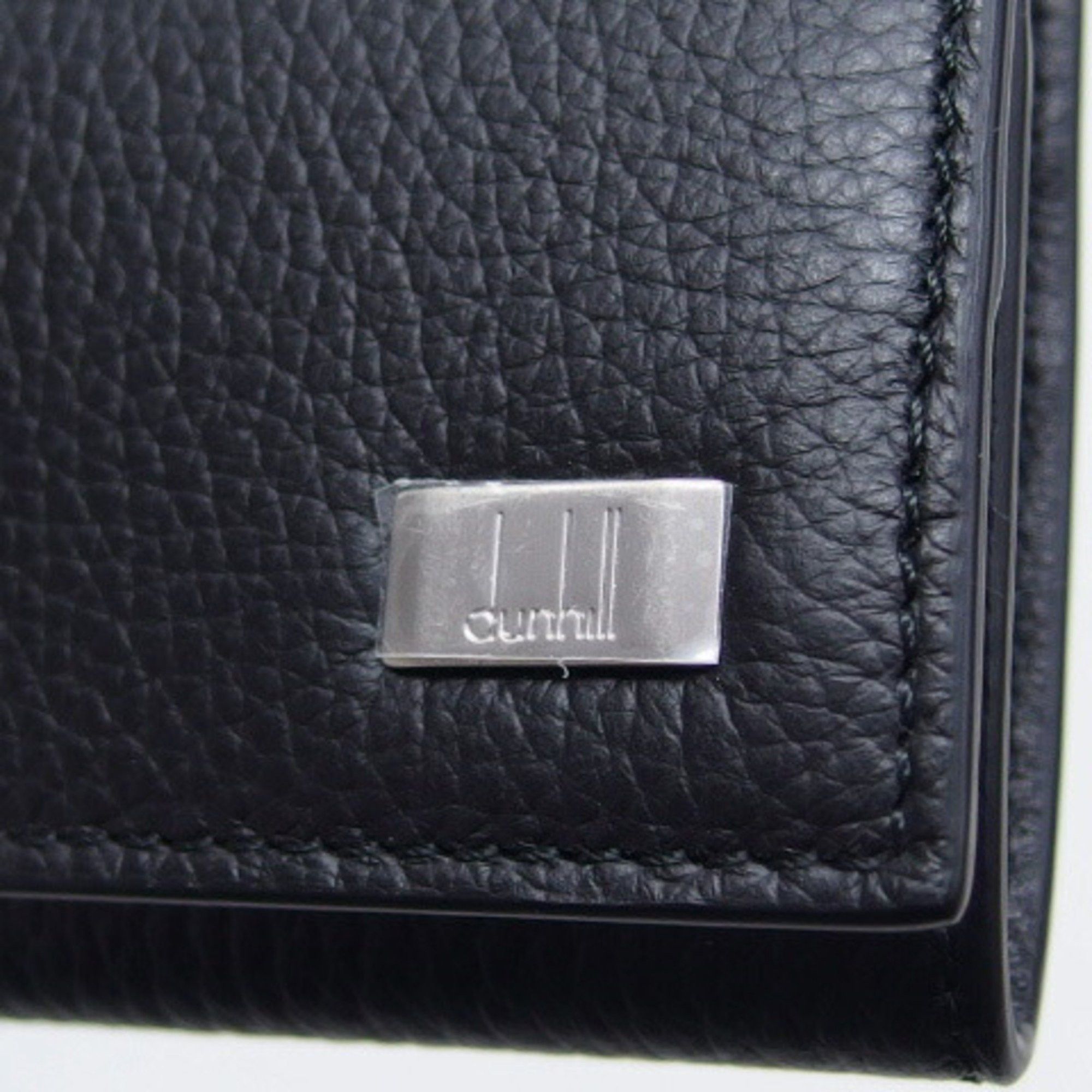 Alfred Dunhill Dunhill coin purse, Aborities, black Size ONE SIZE - 10 Thumbnail