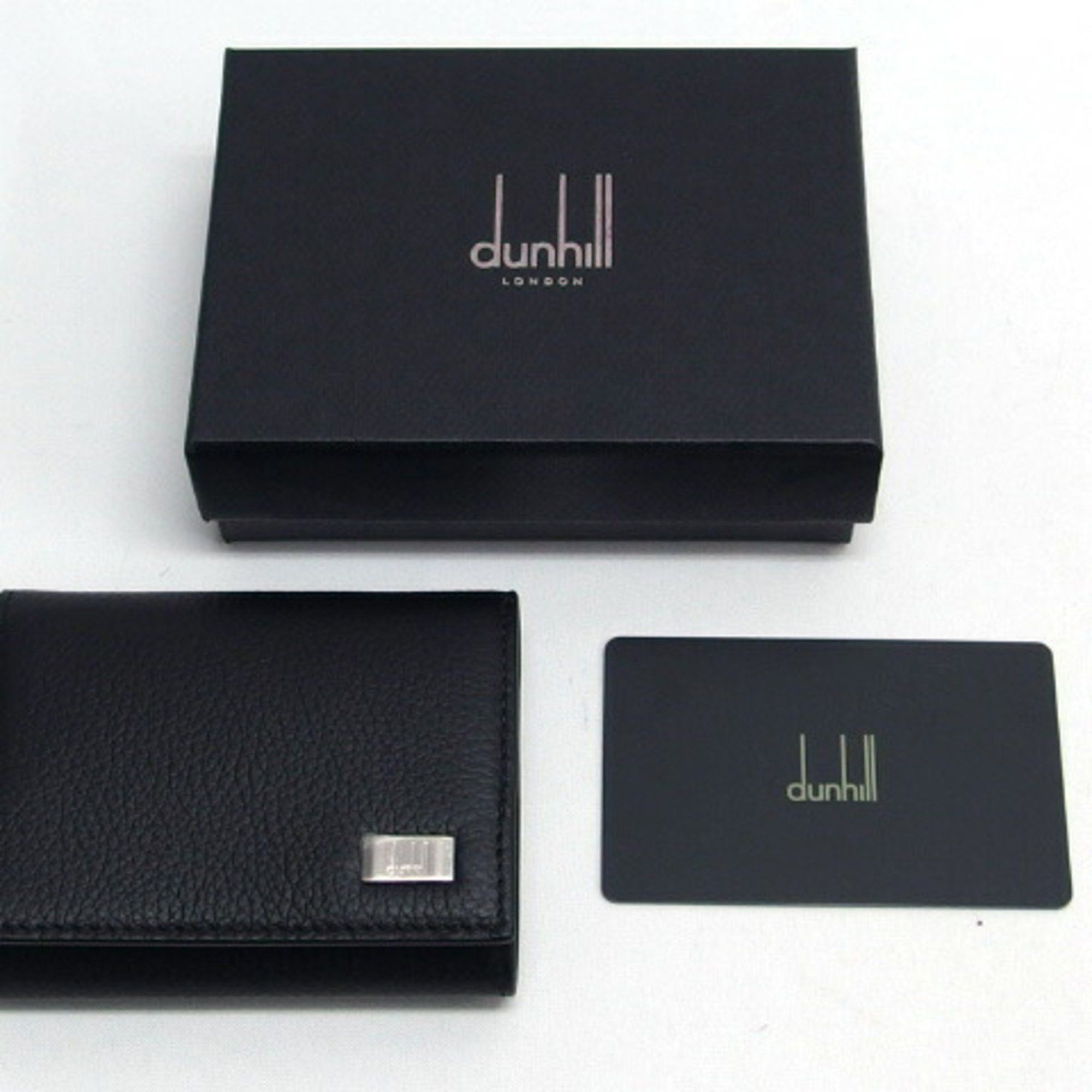 Alfred Dunhill Dunhill coin purse, Aborities, black Size ONE SIZE - 3 Thumbnail