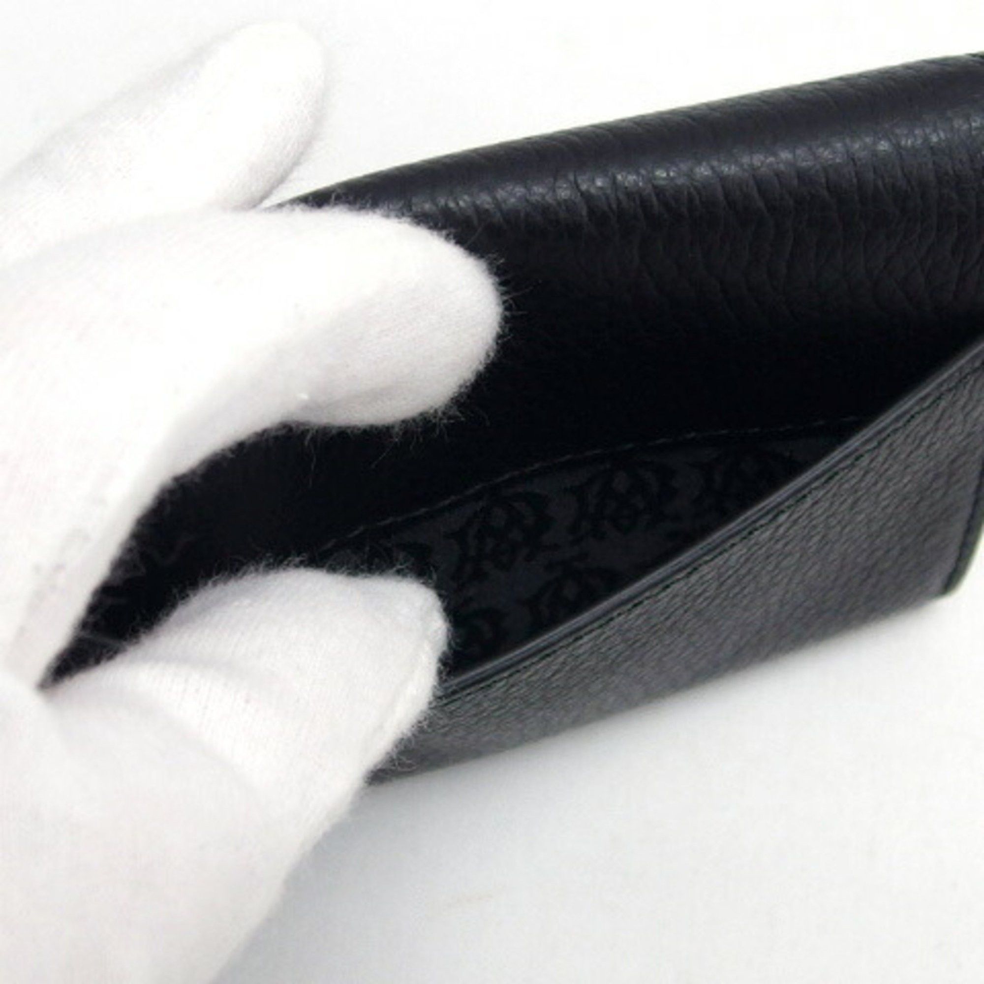 Alfred Dunhill Dunhill coin purse, Aborities, black Size ONE SIZE - 9 Thumbnail