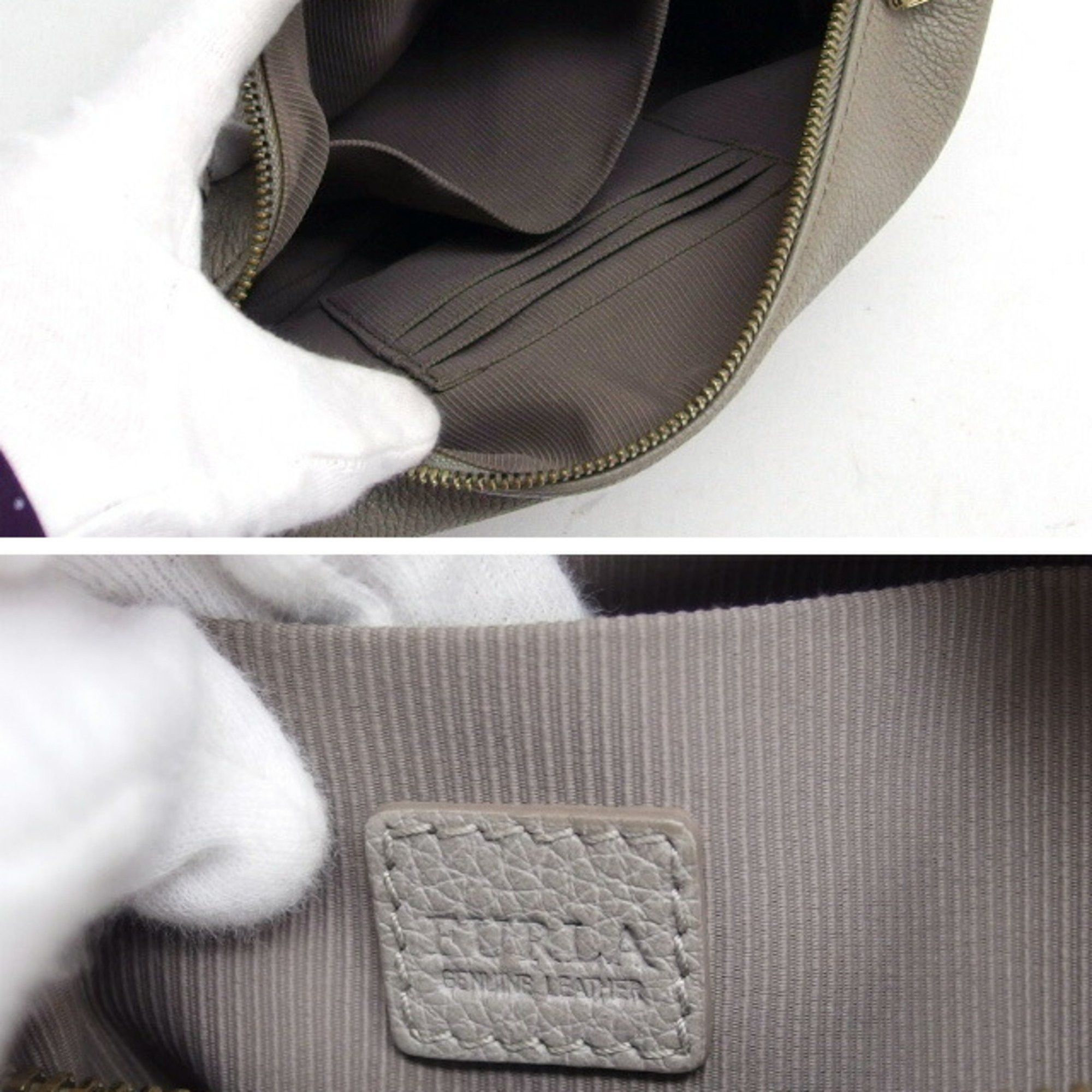 Furla Furla Sophie mini shoulder bag, grey Size ONE SIZE - 5 Thumbnail