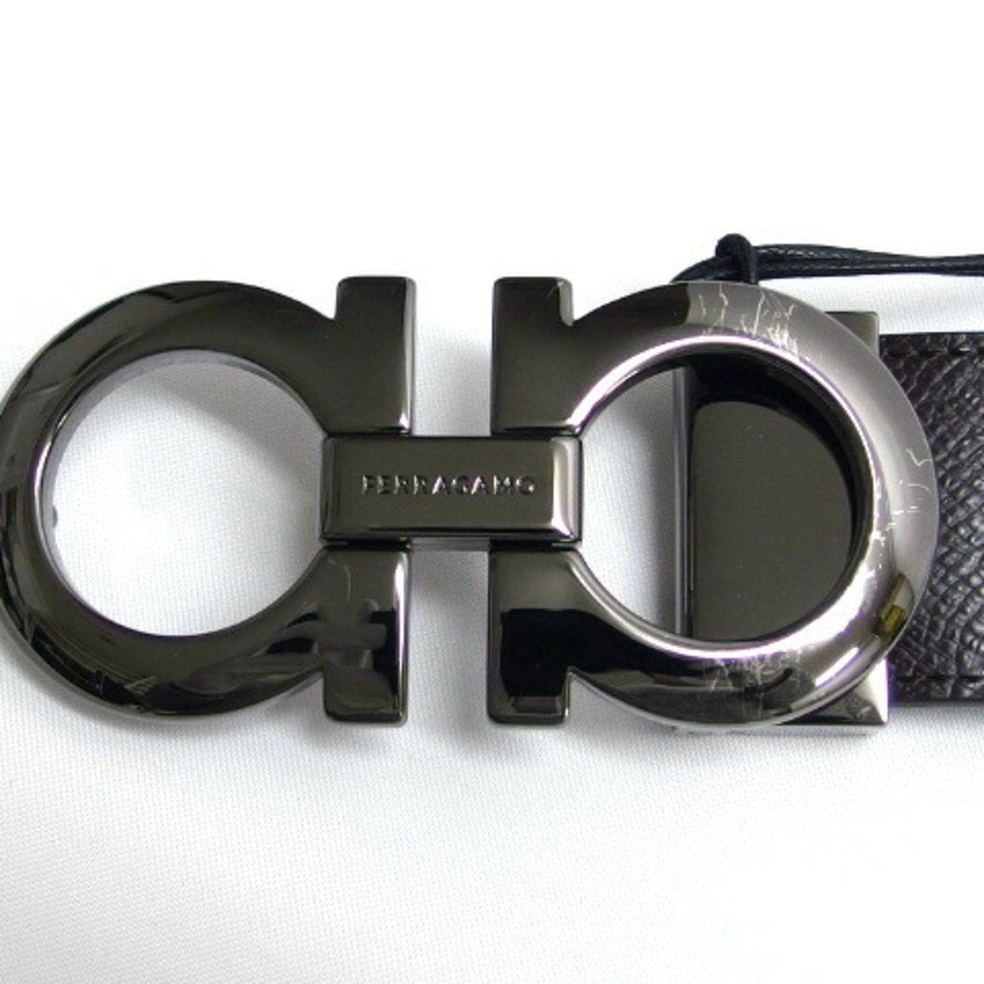Salvatore Ferragamo Salvatore Ferragamo reversible belt with double Gancini buckle Size ONE SIZE - 5 Thumbnail